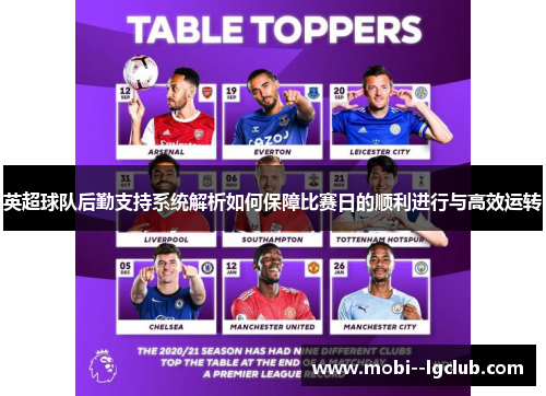 英超球队后勤支持系统解析如何保障比赛日的顺利进行与高效运转